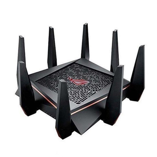 Asus ROG Rapture GT-AC5300 Tri-Band WiFi Gaming Router for VR and 4K Streaming, with Quad core Processor Asus ROG Rapture GT-AC5300 Tri-Band WiFi Gaming Router for VR and 4K Streaming, with Quad core Processor
