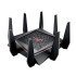 Asus ROG Rapture GT-AC5300 Tri-Band WiFi Gaming Router for VR and 4K Streaming, with Quad core Processor