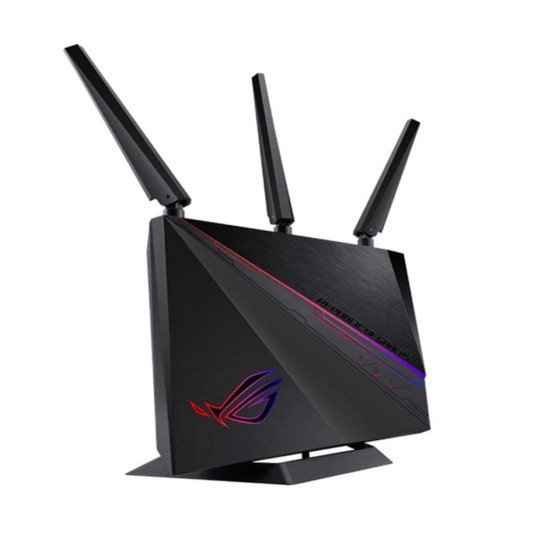Asus ROG Rapture GT-AC2900 Dual Band WiFi Gaming Router, Extendable Router, up to 2300 sq ft & 35+ Devices Asus ROG Rapture GT-AC2900 Dual Band WiFi Gaming Router, Extendable Router, up to 2300 sq ft & 35+ Devices