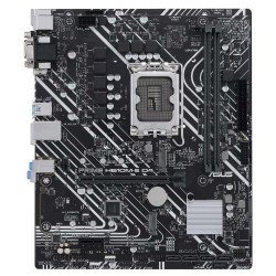 ASUS Prime H610M-E D4 Intel Lga 1700 Mic-ATX Motherboard with Ddr4 ASUS Prime H610M-E D4 Intel Lga 1700 Mic-ATX Motherboard with Ddr4