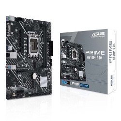 ASUS Prime H610M-E D4 Intel Lga 1700 Mic-ATX Motherboard with Ddr4