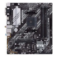 Asus Prime B550M-A WiFi Micro ATX Motherboard USB 3.2 Gen2 and Aura Sync RGB Header Support - DDR4