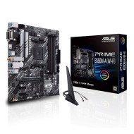 Asus Prime B550M-A WiFi Micro ATX Motherboard USB 3.2 Gen2 and Aura Sync RGB Header Support - DDR4