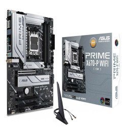 Asus Prime X670-P Wifi-CSM Motherboard supports AMD AM5 socket Ready for AMD Ryzen 7000 Series