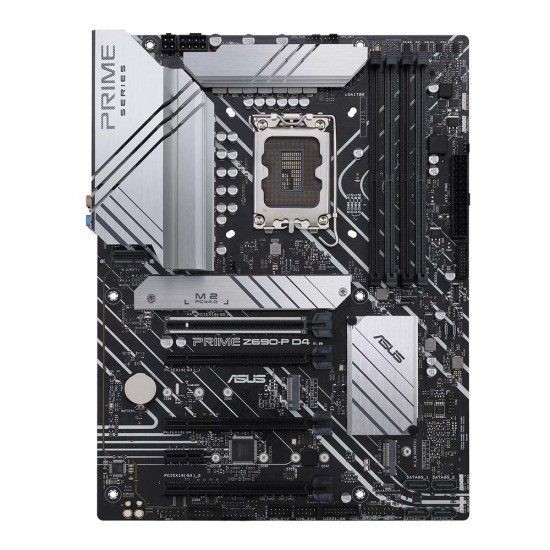 ASUS Prime Z690-P WiFi D4 LGA 1700 (12th Gen Intel Core) ATX Motherboard with PCIe 5.0, Three M.2 Slots, DDR4