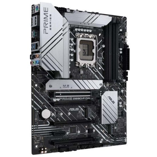 ASUS Prime Z690-P WiFi D4 LGA 1700 (12th Gen Intel Core) ATX Motherboard with PCIe 5.0, Three M.2 Slots, DDR4