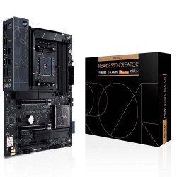 Asus Proart B550-Creator Amd B550 Ryzen Am4 Atx Motherboard