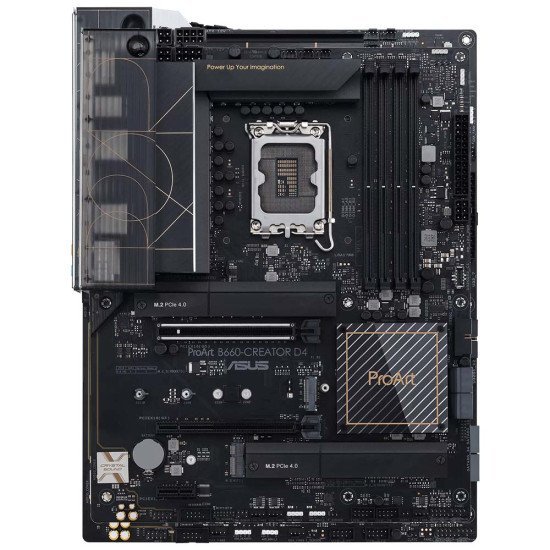 Asus ProArt B660-Creator D4 ATX Motherboard Asus ProArt B660-Creator D4 ATX Motherboard