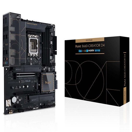 Asus ProArt B660-Creator D4 ATX Motherboard Asus ProArt B660-Creator D4 ATX Motherboard