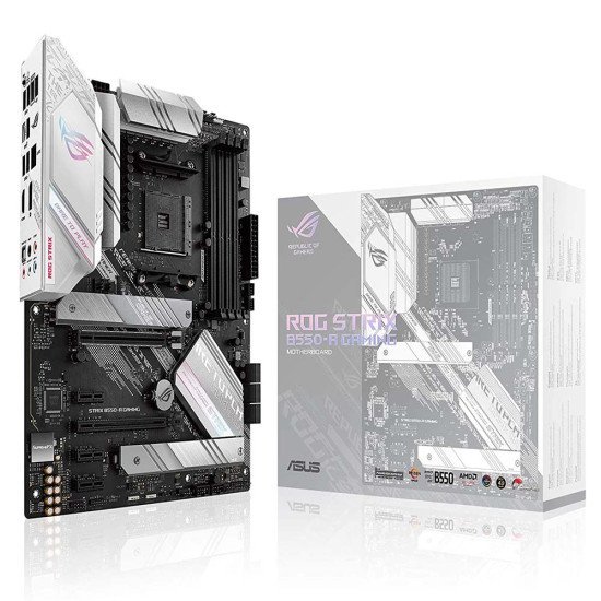 Asus B550 ROG Strix B550-A Gaming AMD AM4 (3rd Gen Ryzen ATX Gaming Motherboard Asus B550 ROG Strix B550-A Gaming AMD AM4 (3rd Gen Ryzen ATX Gaming Motherboard