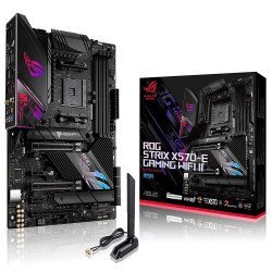 Asus Rog Strix X570-E Gaming WiFi II AMD AM4 X570S ATX Gaming Motherboard