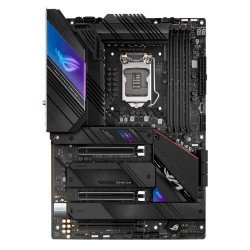 Asus Rog Strix Z590-E Gaming WiFi ATX Motherboard Intel Socket LGA 1200 DDR4 (10th & 11th Gen Intel core) Asus Rog Strix Z590-E Gaming WiFi ATX Motherboard Intel Socket LGA 1200 DDR4 (10th & 11th Gen Intel core)