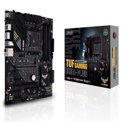 Asus ATX TUF Gaming B550-PLUS AMD Ryzen - DDR4 Motherboard