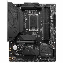 MSI MAG B660M Mortar MicroATX Gaming Motherboard LGA 1700 DDR4 (Intel Core 12th Gen Processors) 