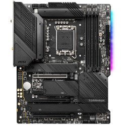MSI MAG Z690 Tomahawk WiFi DDR4 Gaming Motherboard, ATX - Supports Intel Core 12th Gen Processors