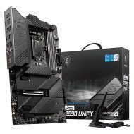 MSI MEG Z590 Unify Gaming Motherboard (ATX, 11th/10th Gen Intel Core, LGA 1200 Socket, DDR4