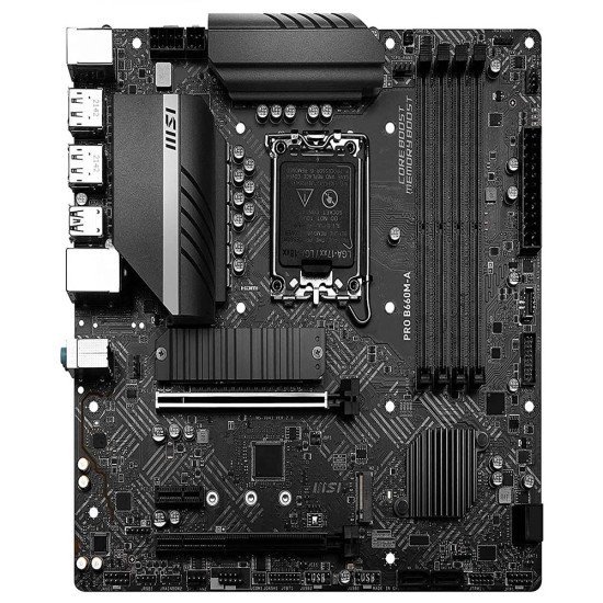 Msi Pro B660M-A DDR4 Motherboard