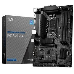 Msi Pro B660M-A DDR4 Motherboard