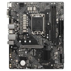 MSI Pro B660M-E Ddr4 Motherboard, Micro-ATX - Supports Intel 12Th Gen Core Processors, Lga 1700 - Ddr4 