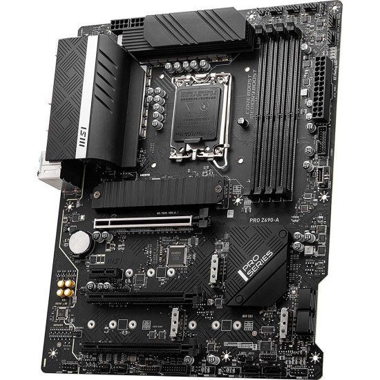 Msi Pro Z690-A Wifi DDR5 Motherboard Msi Pro Z690-A Wifi DDR5 Motherboard