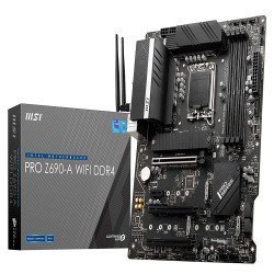 Msi Pro Z690-A Wifi DDR4 ATX Motherboard