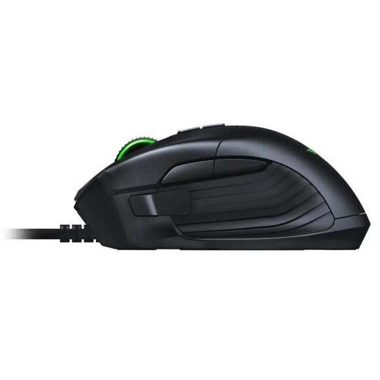 Razer Basilisk Ergonomic FPS Wired Gaming Mouse - Chroma RGB Lighting - Black