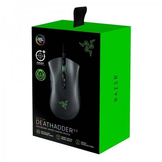 Razer Death Adder Wired Gaming Mouse V2 Razer Death Adder Wired Gaming Mouse V2