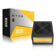 Antec Atom B550 Bronze 550 Watt 80 Plus Certified Power Supply with Active Power Factor Correction