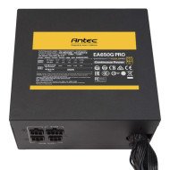 Antec EA650G PRO 80 Plus Gold Certified 650 Watt Semi- Modular Gaming Power Supply