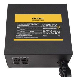 Antec EA650G PRO 80 Plus Gold Certified 650 Watt Semi- Modular Gaming Power Supply