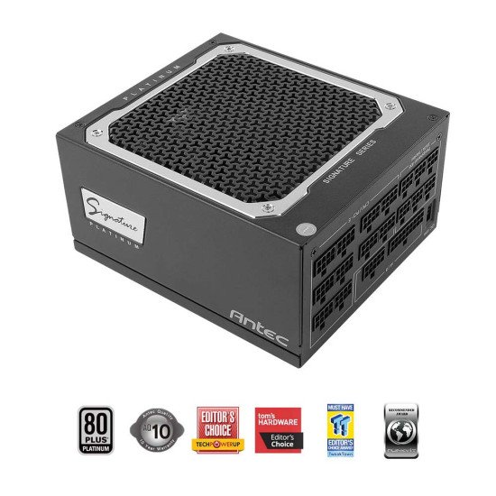 Antec Signature 1300 Watt 80 Plus Platinum Fully Modular Power Supply Antec Signature 1300 Watt 80 Plus Platinum Fully Modular Power Supply