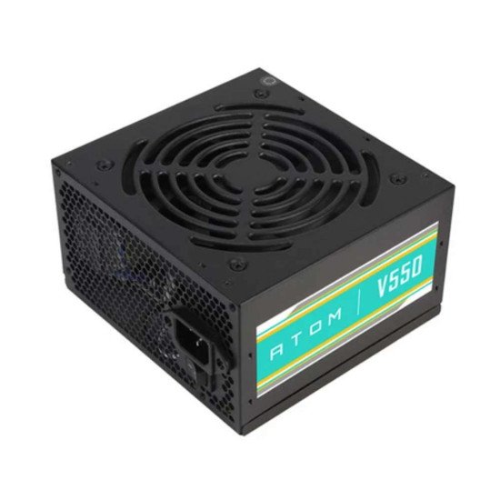 Antec Atom V550 Watts Non-Modular Gaming Power Supply Antec Atom V550 Watts Non-Modular Gaming Power Supply