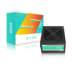 Antec Atom V550 Watts Non-Modular Gaming Power Supply 