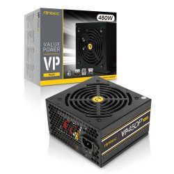 Antec VP450P Plus 450 Watt Power Supply 85% efficient