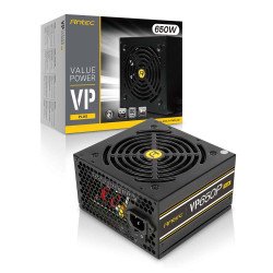 Antec VP650 Plus 650w 80 Plus Non-Modular Power Supply
