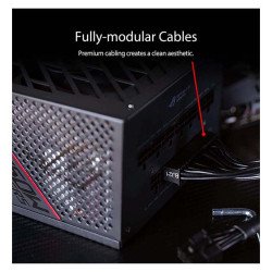 ASUS ROG Strix 1000W Gold PSU, Power Supply 80 Plus Gold Certification ASUS ROG Strix 1000W Gold PSU, Power Supply 80 Plus Gold Certification