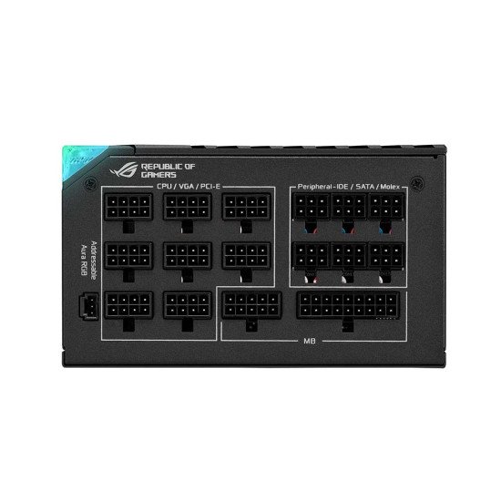 Asus ROG Thor 1200W Platinum II 1200 Watt 80 Plus Platinum Fully Modular Power Supply Asus ROG Thor 1200W Platinum II 1200 Watt 80 Plus Platinum Fully Modular Power Supply