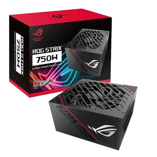 Asus ROG Strix 750W 80 Plus Gold Fully Modular Power Supply Asus ROG Strix 750W 80 Plus Gold Fully Modular Power Supply