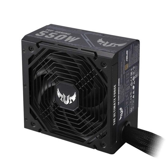 Asus TUF Gaming 550B 550 Watt 80 Plus Bronze Power Supply Asus TUF Gaming 550B 550 Watt 80 Plus Bronze Power Supply