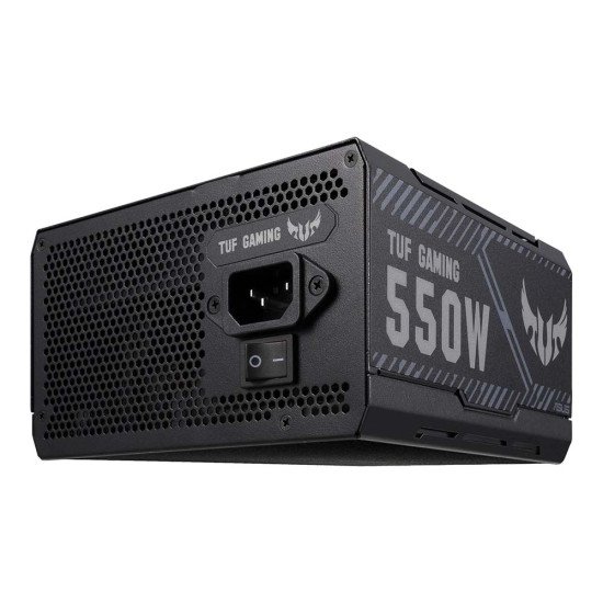 Asus TUF Gaming 550B 550 Watt 80 Plus Bronze Power Supply Asus TUF Gaming 550B 550 Watt 80 Plus Bronze Power Supply