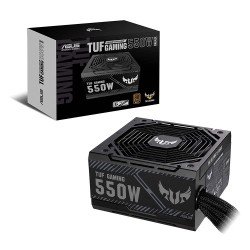 Asus TUF Gaming 550B 550 Watt 80 Plus Bronze Power Supply