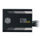 Cooler Master G700 Gold 80 Plus Gold Certified Power Supply, Intel ATX 12V 2.52, 120mm HDB Fan
