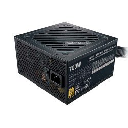 Cooler Master G700 Gold 80 Plus Gold Certified Power Supply, Intel ATX 12V 2.52, 120mm HDB Fan Cooler Master G700 Gold 80 Plus Gold Certified Power Supply, Intel ATX 12V 2.52, 120mm HDB Fan
