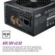 Cooler Master MWE 750 Gold V2 Power Supply - Fully Modular 80 Plus Gold Certified