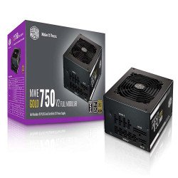 Cooler Master MWE 750 Gold V2 Power Supply - Fully Modular 80 Plus Gold Certified