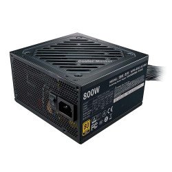 Cooler Master G800 Gold Power Supply - Non Modular 80 Plus Gold Certified Cooler Master G800 Gold Power Supply - Non Modular 80 Plus Gold Certified