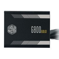 Cooler Master G800 Gold Power Supply - Non Modular 80 Plus Gold Certified