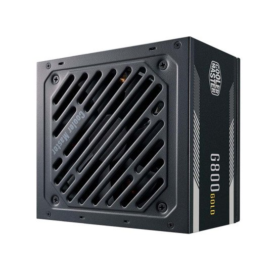 Cooler Master G800 Gold Power Supply - Non Modular 80 Plus Gold Certified Cooler Master G800 Gold Power Supply - Non Modular 80 Plus Gold Certified