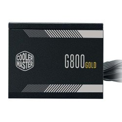 Cooler Master G800 Gold Power Supply - Non Modular 80 Plus Gold Certified