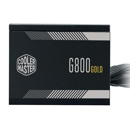 Cooler Master G800 Gold Power Supply - Non Modular 80 Plus Gold Certified Cooler Master G800 Gold Power Supply - Non Modular 80 Plus Gold Certified
